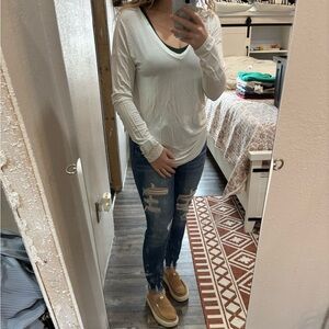 American Eagle soft and sexy long sleeve